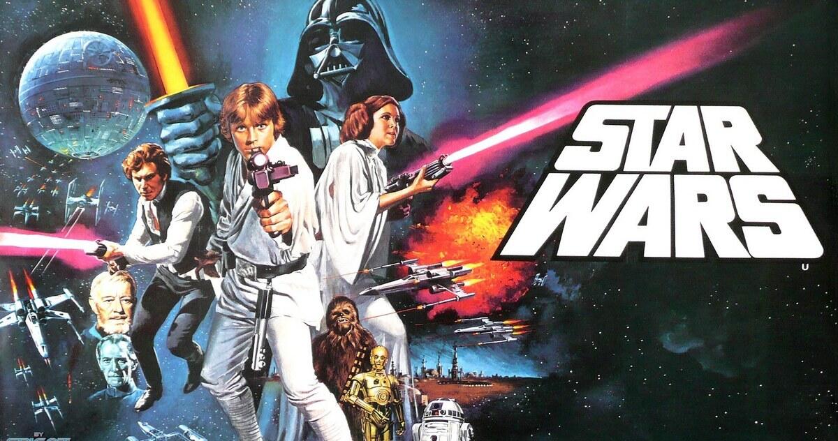 La bellezza di Star Wars a 40 anni di distanza - Una locandina di Una Nuova Speranza