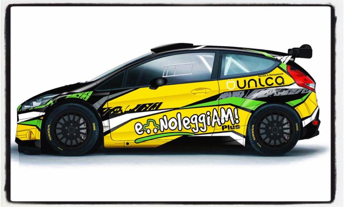 Catterina e Baccega con Giesse Promotion al 1000 Miglia - 