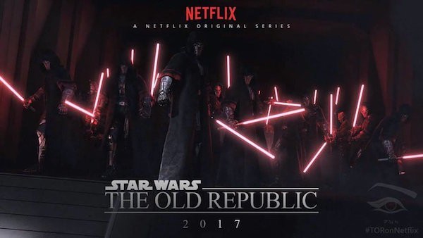 Immagine fake di un'ipotetica serie sulla Vecchia Repubblica.Da: tech times