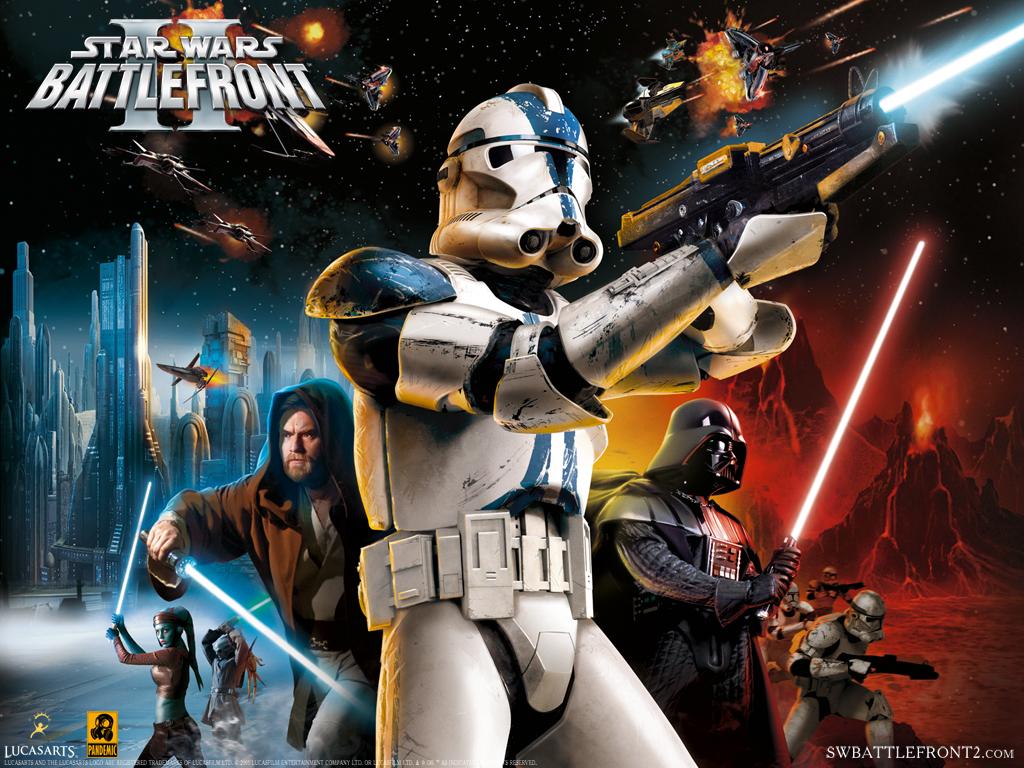 Artwork del gioco Battlefront II (2005)