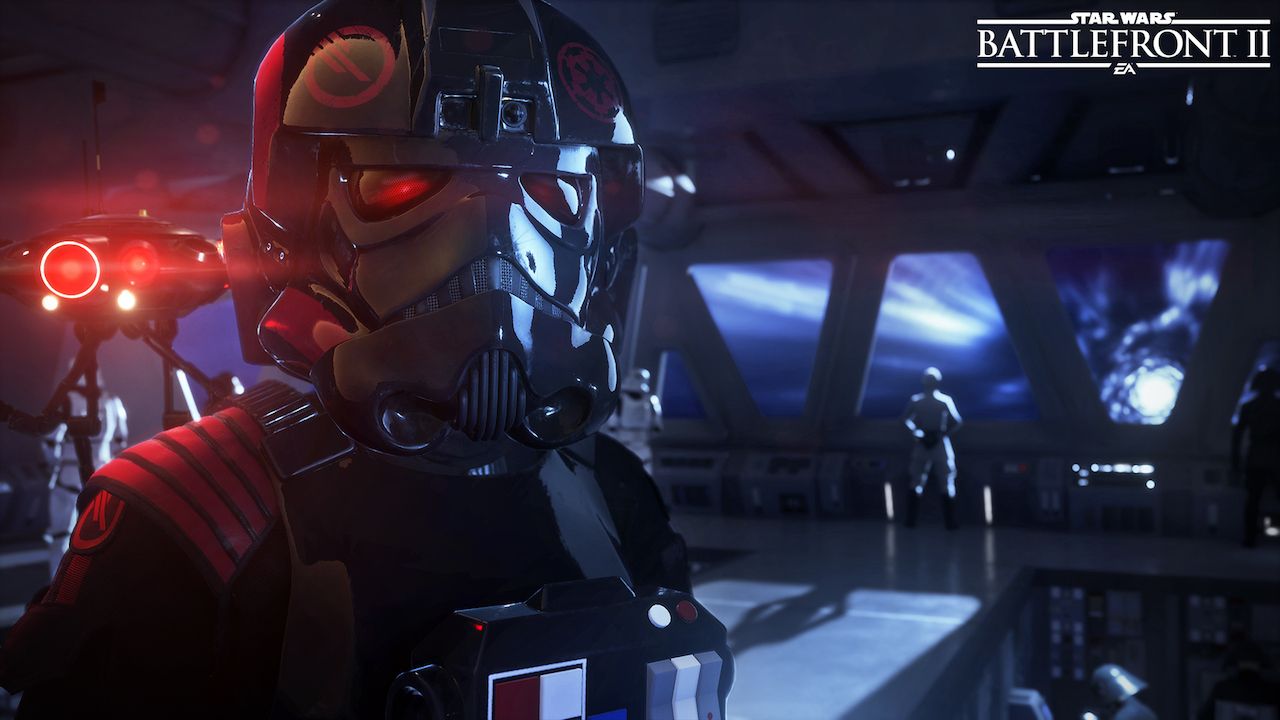 La nuova squadra imperiale del gioco, l'Inferno Squad. Da: everyeye