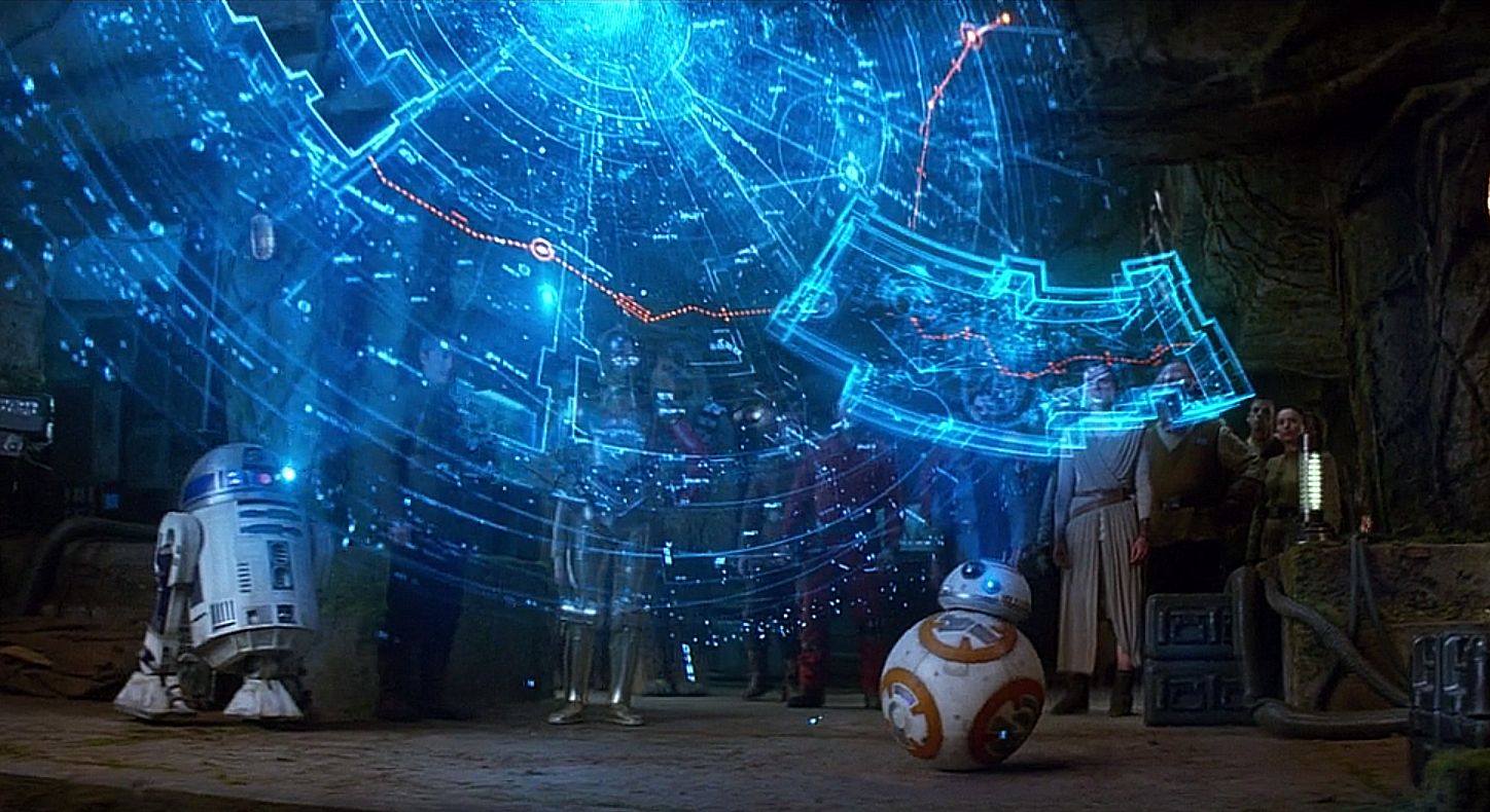 Il nostro insolente R2-D2 si risveglia.Da: theinformaticablog