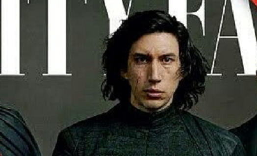 La cicatrice attuale di Kylo Ren.Da: vanityfair