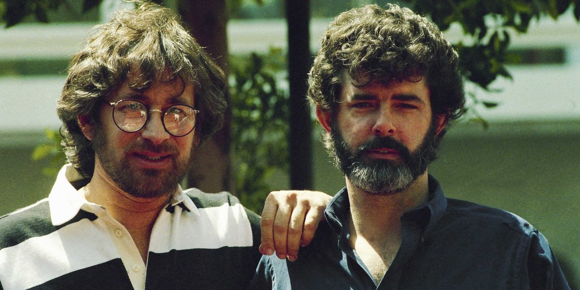 Steven Spielberg e George Lucas da giovani.Fonte: business insider