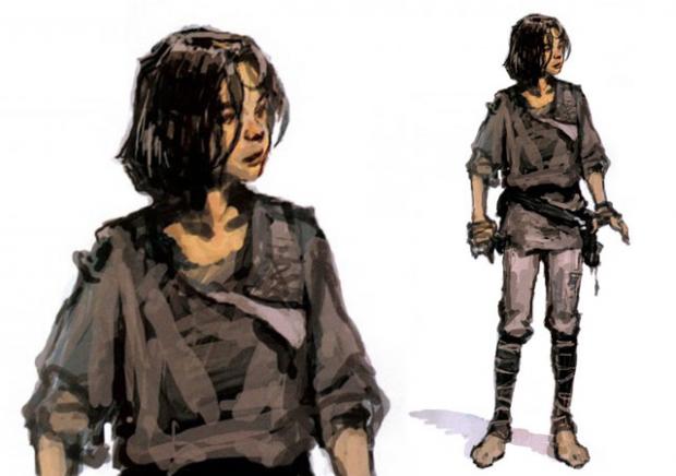 Concept art di Han Solo in Episodio III.Da: den of geek