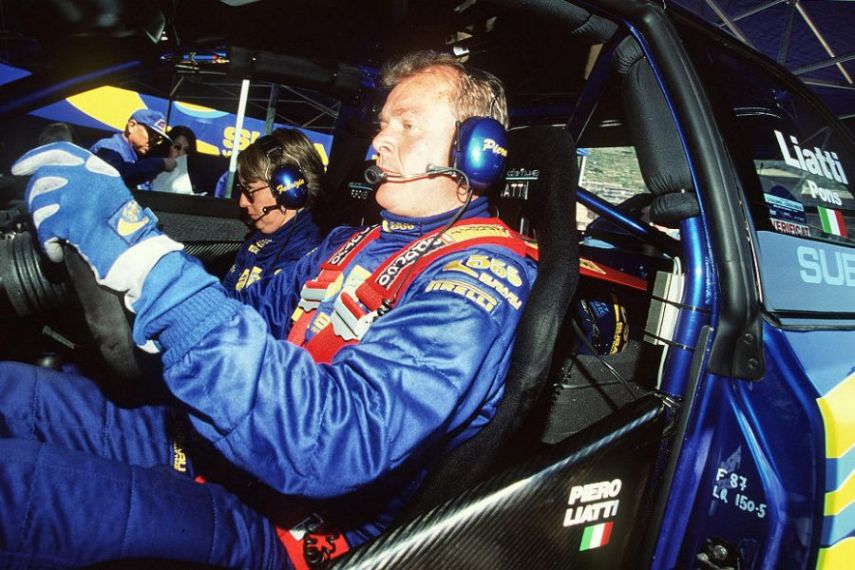 Piero Liatti e Fabrizia Pons, un 1997 da ricordare per tante cose