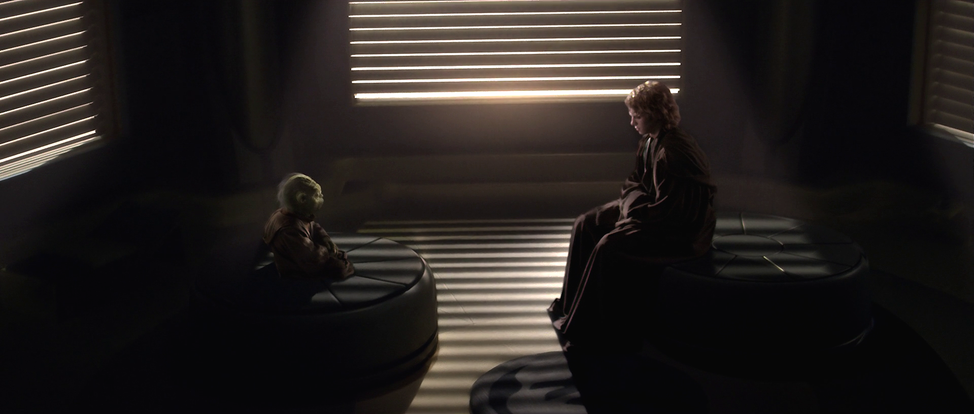 Yoda e Anakin.Da: wookieepedia
