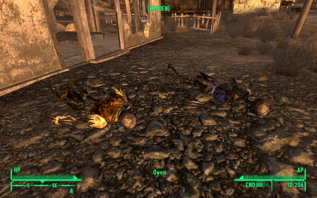 Zio Owen e zia Beru in Fallout: New Vegas
