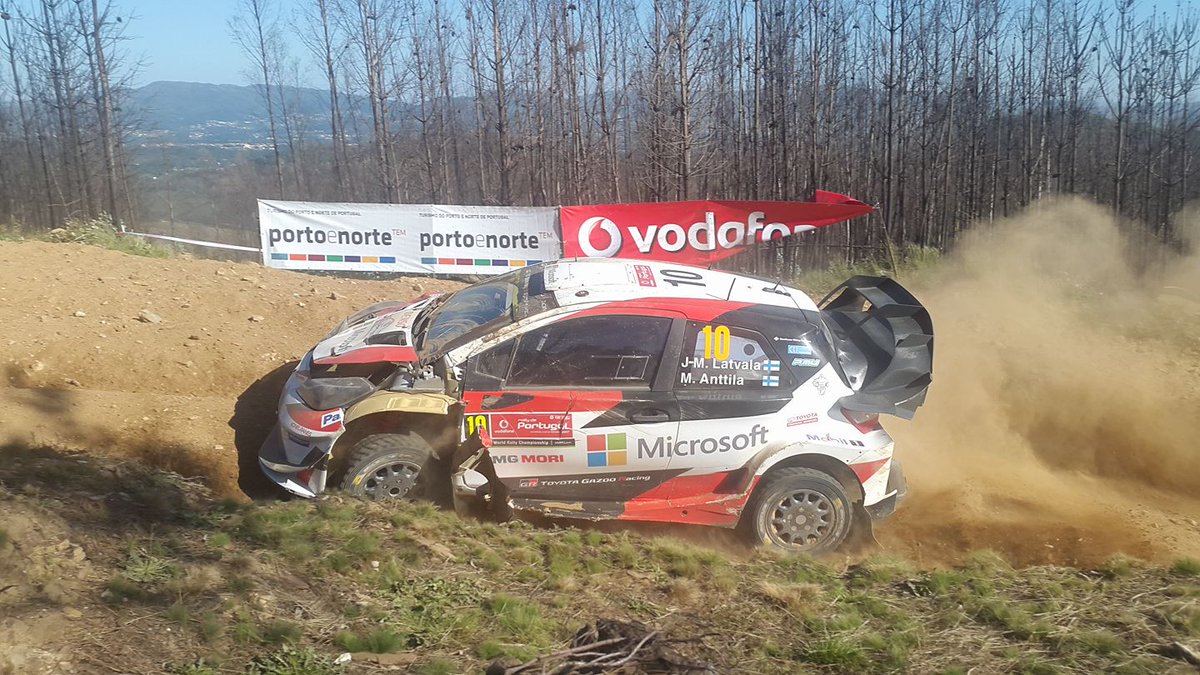 WRC: A Tanak la prima tappa del Rally del Portogallo