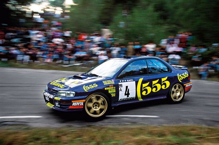 Colin McRae e Derek Ringer, Campioni del Mondo 1995