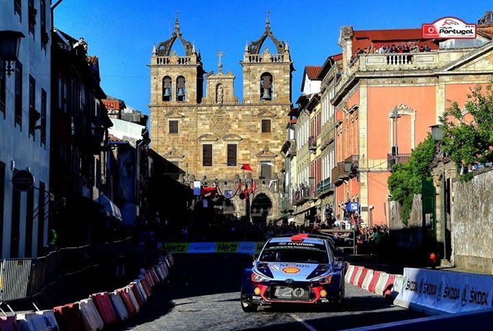 WRC: A Tanak la prima tappa del Rally del Portogallo