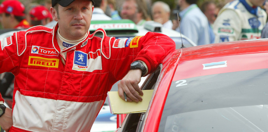 Michael Park, 5 vittorie nel WRC a fianco di Markko Martin