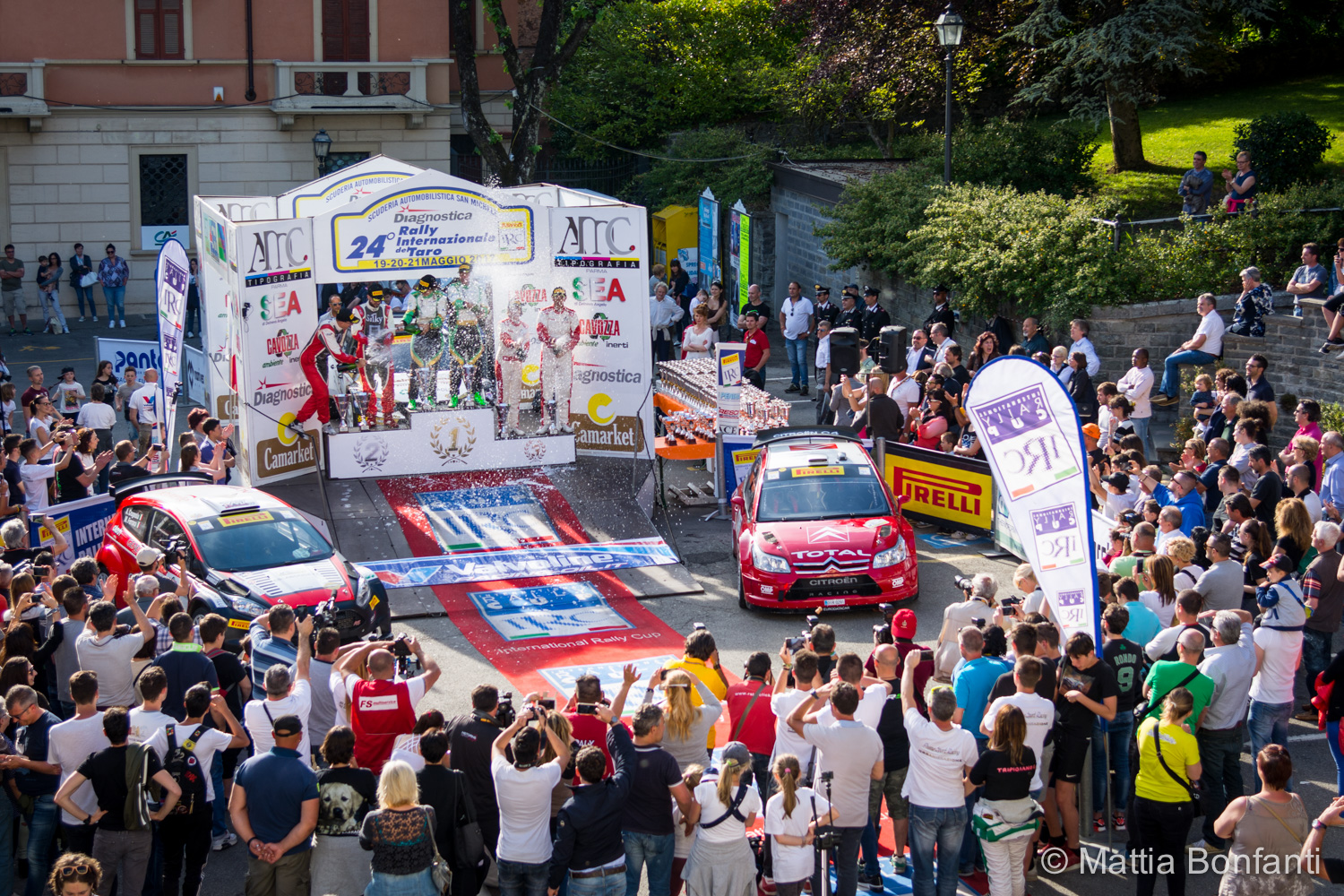 Rox n' roll al Rally del Taro