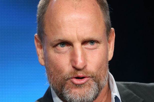 L'attore Woody Harrelson.Da: the wrap