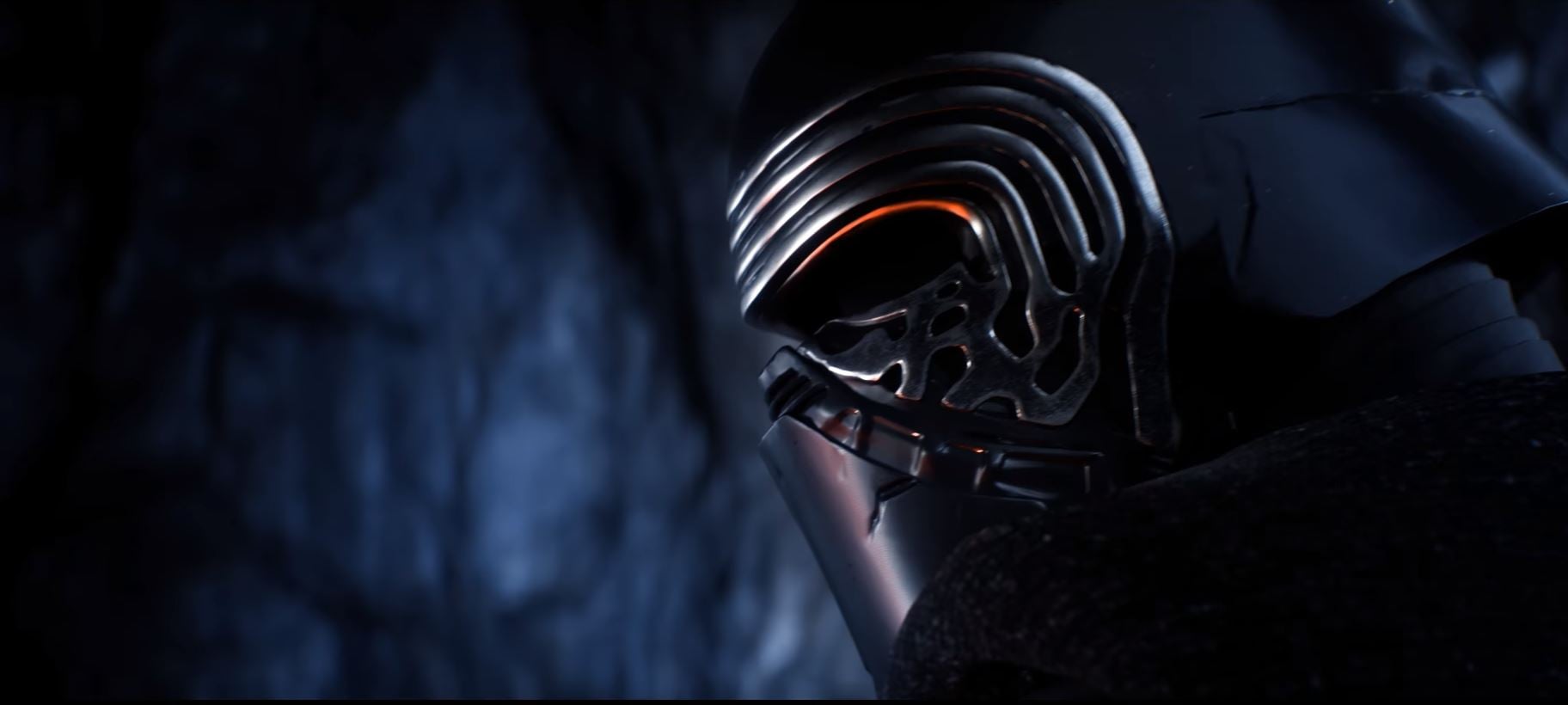 Il minaccioso kylo Ren nel trailer di Battlefront II
