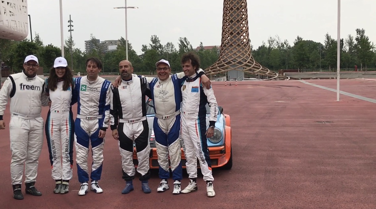 Rally a Milano con una location pazzesca!