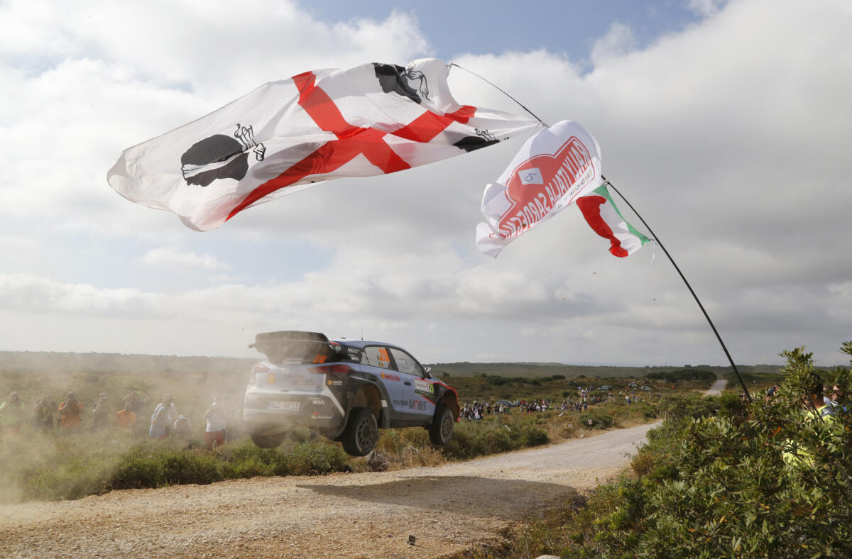 Hyundai Motorsport, ottimi ricordi al Sardegna WRC. - 