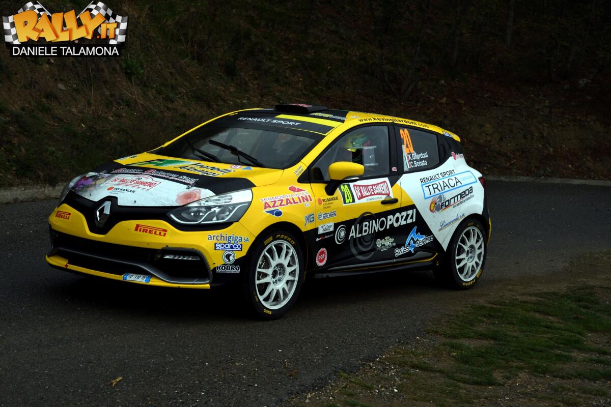 Gilardoni debutta al Rally Salento - 