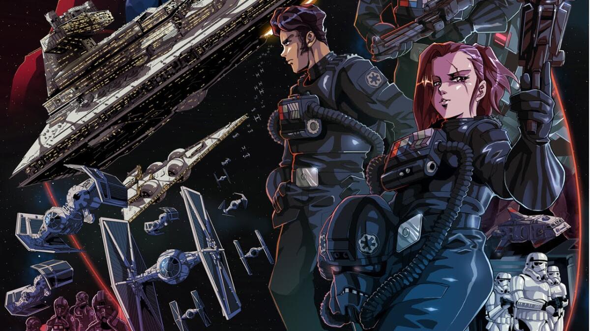 TIE Fighter - Il cortometraggio in stile Anime di Star Wars - 