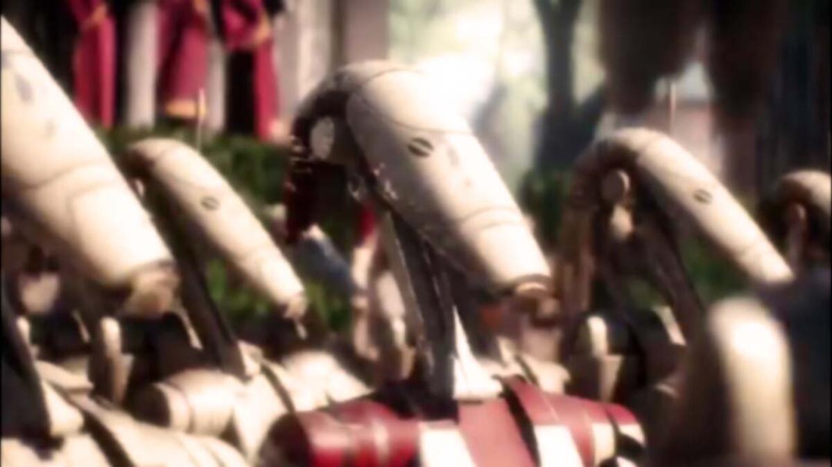 La beta di Battlefront II e la mappa che sarà mostrata all'E3 - Droidi B1 nel teaser del gameplay che sarà mostrato all'E3