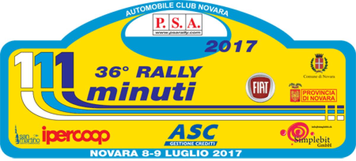 Rinviato il Rally 111 Minuti ed il 999 Storico - 