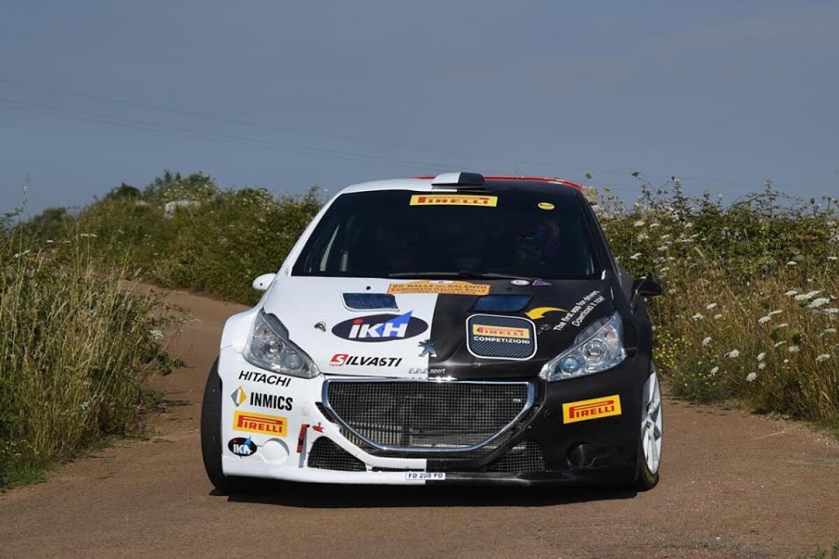 Rally Salento, post verifiche. - 