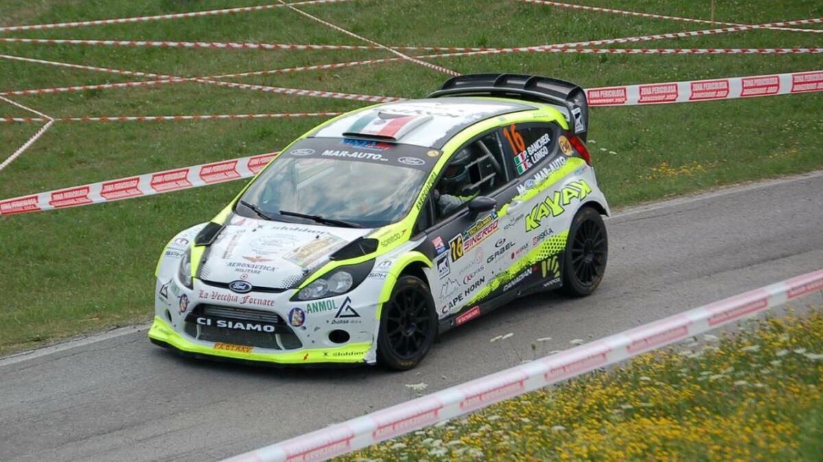 Ritiro per Gonzo al Marca Trevigiana - Bene Bancher con la WRC - 
