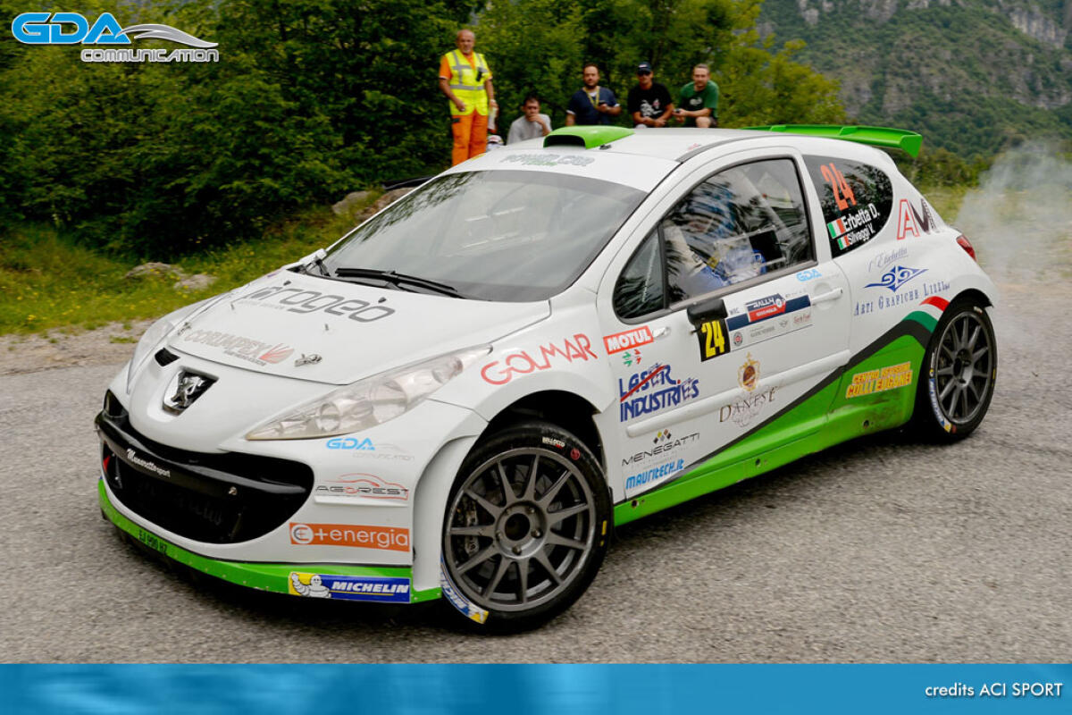Erbetta la giro di boa con il Rally della Marca - 