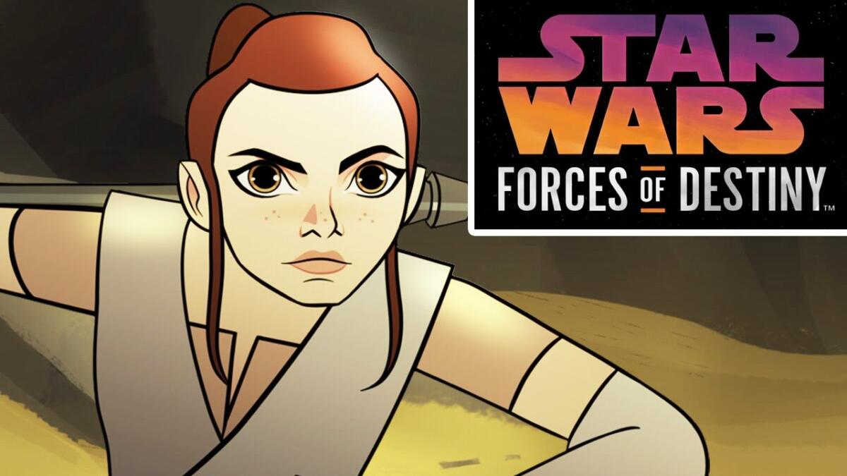 Forces of Destiny: trailer e info sulla nuova web series - Rey nella nuova serie Forces of Destiny.
Da: youtube