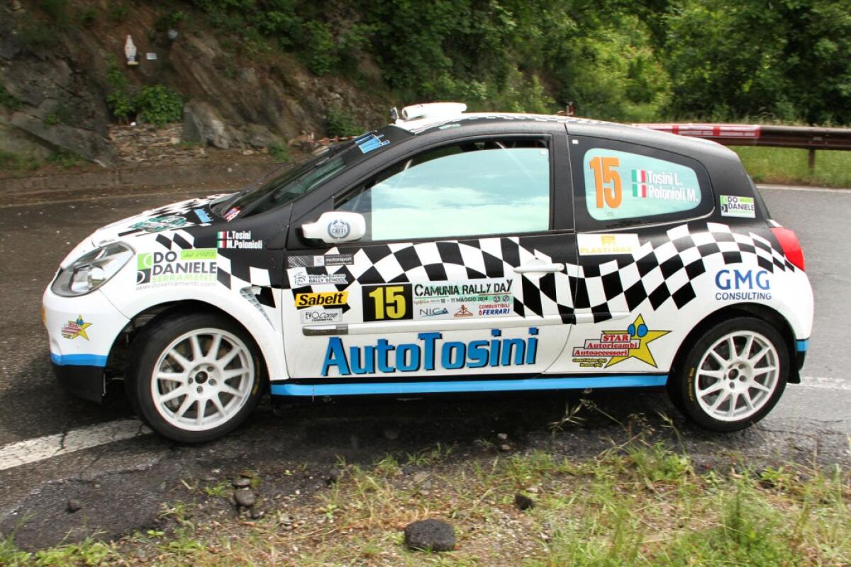 90 auto al Rally Camunia - 
