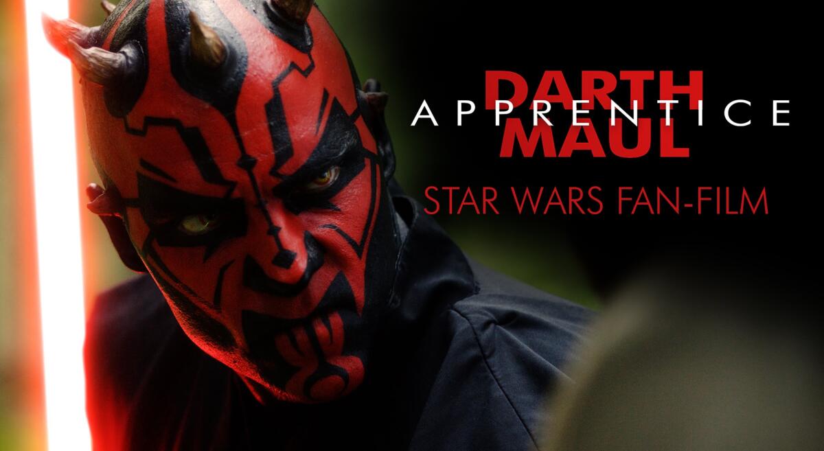 Darth Maul Apprentice: un bellissimo film fan-made - 