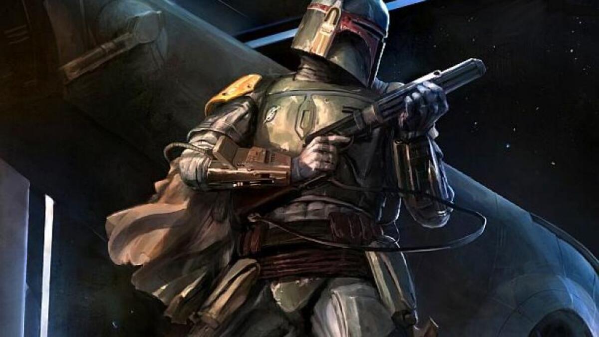 La bellezza dell'armatura mandaloriana - Un artwork ritraente Boba Fett da danofgeek.com