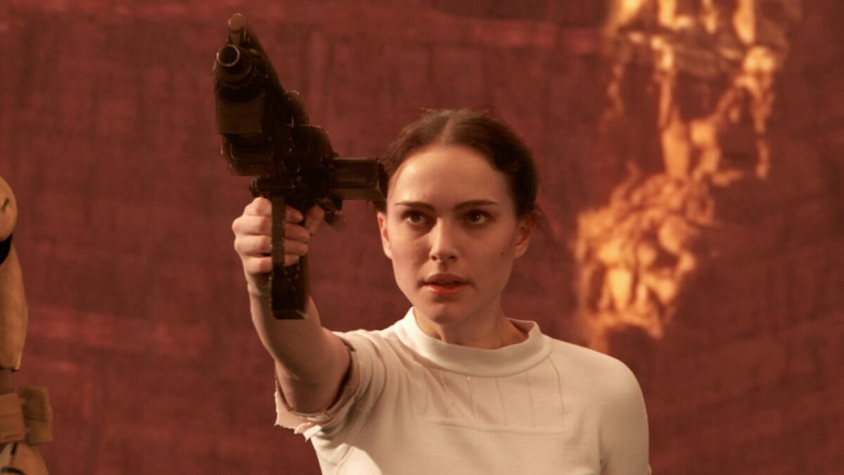 Natalie Portman vorrebbe tornare in Star Wars - La giovane Padmé Amidala.
Da: starwars.com