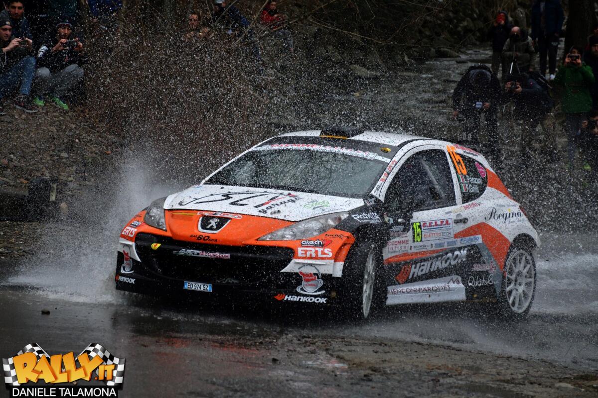 Panzani: San Marino su 207 S2000 e Due Valli su Fiesta R5 - 