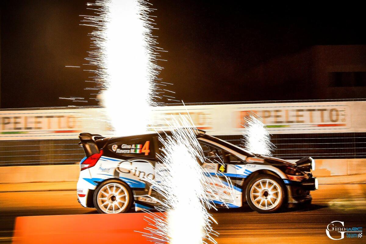 Gino controlla il vantaggio e vince il Rally di Alba - 