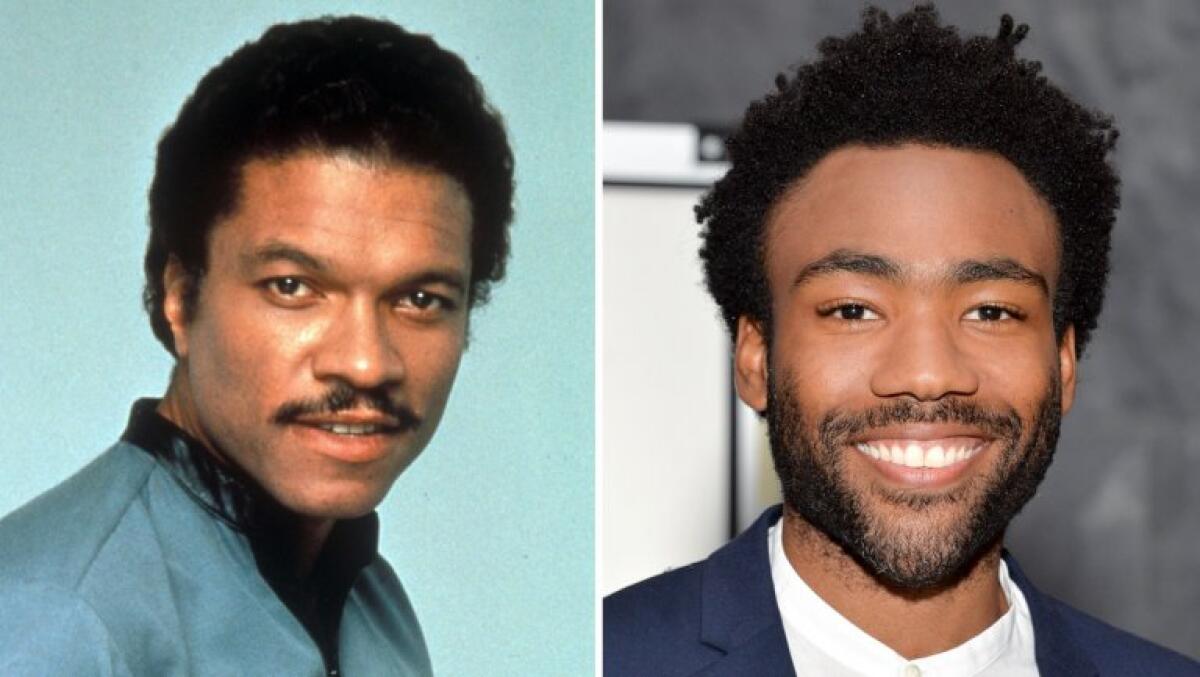 Donald Glover parla del ruolo di Lando Calrissian - Lando Calrissian e Donald Glover, che lo interpreterà nel 2018.
Da: hollywood reporter