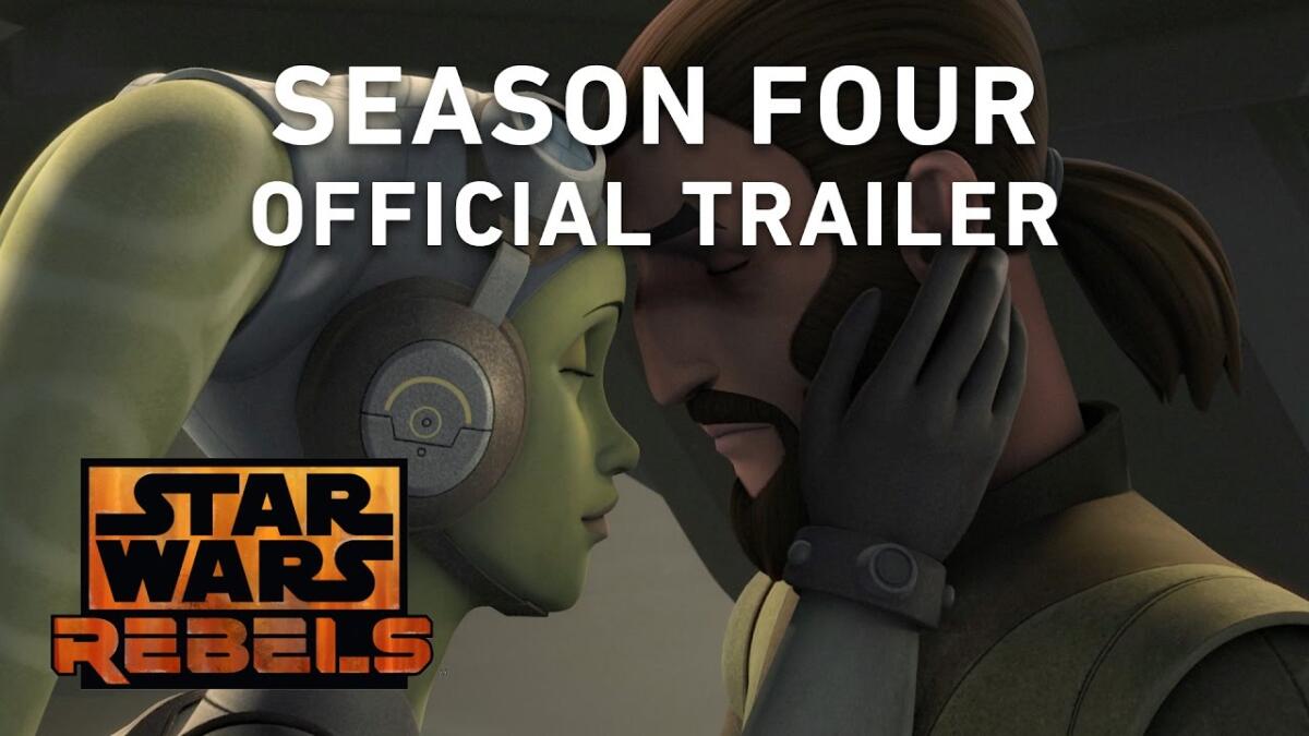 Analisi del Trailer della Stagione 4 di Rebels - Hera e Kanan in un'immagine del trailer della quarta stagione di Rebels.
Da: youtube