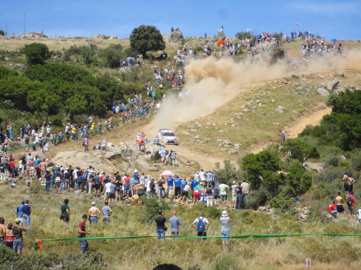 Rally Italia Sardegna: benvenuti nell'inferno di polvere - 