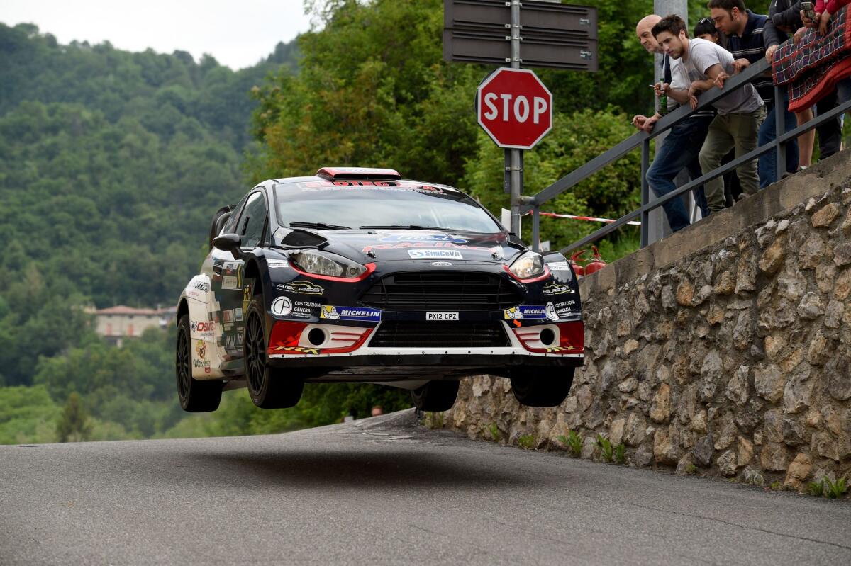 CIWRC, Giuseppe Testa al 34° Rally della Marca - 