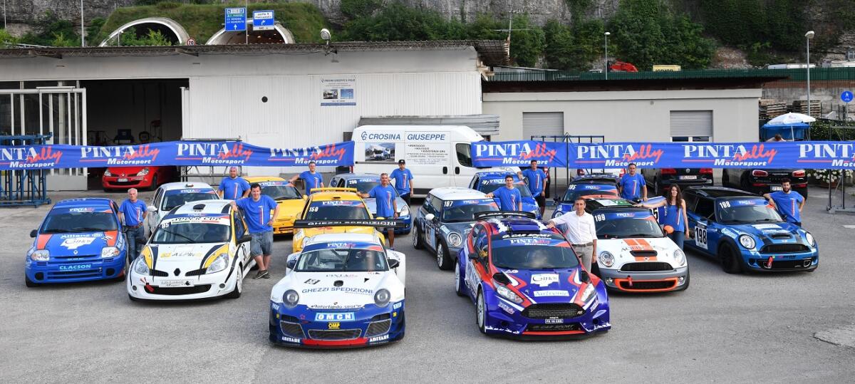 Pintarally alla 67à Trento Bondone - Simone Gianelli al via con Silvano Pintarelli - 