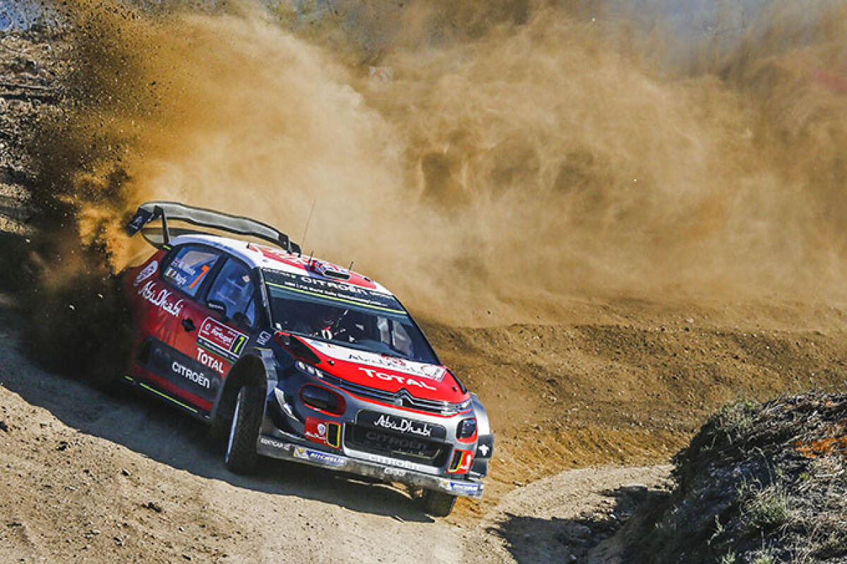Citroen WRT, alla conquista della Sardegna - 