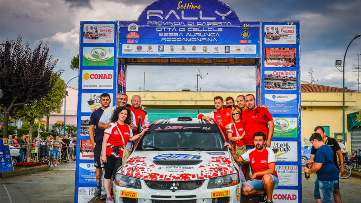 Rinviato il Rally Provincia di Caserta - 
