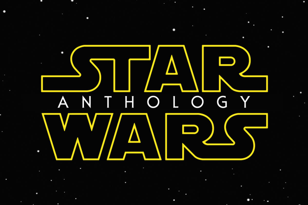 Star Wars: il terzo spin-off verrà annunciato questo Giugno - Logo di Star Wars e progetto Anthology