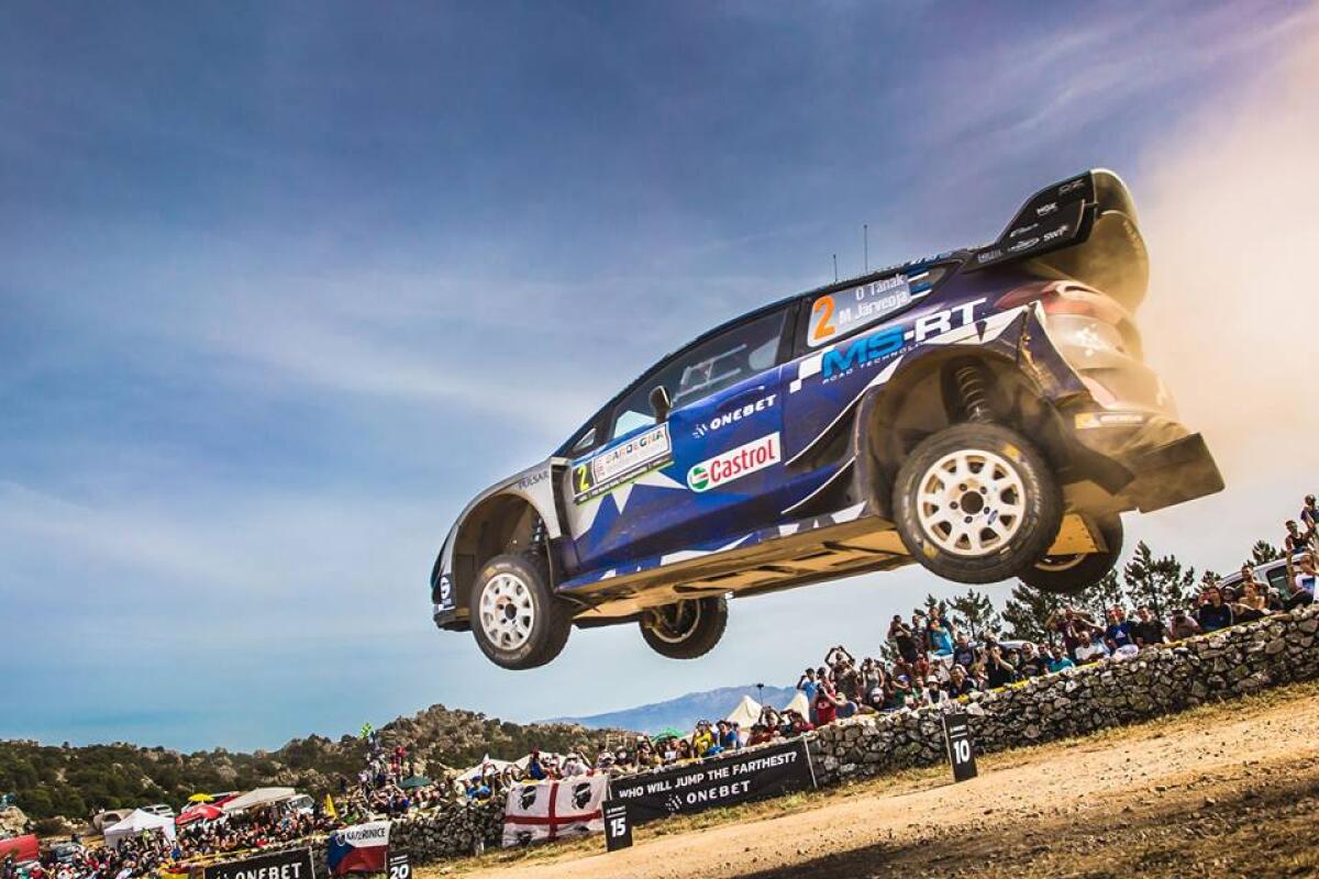 Rally Italia Sardegna, un OTTimo Tanak vince e convince - 