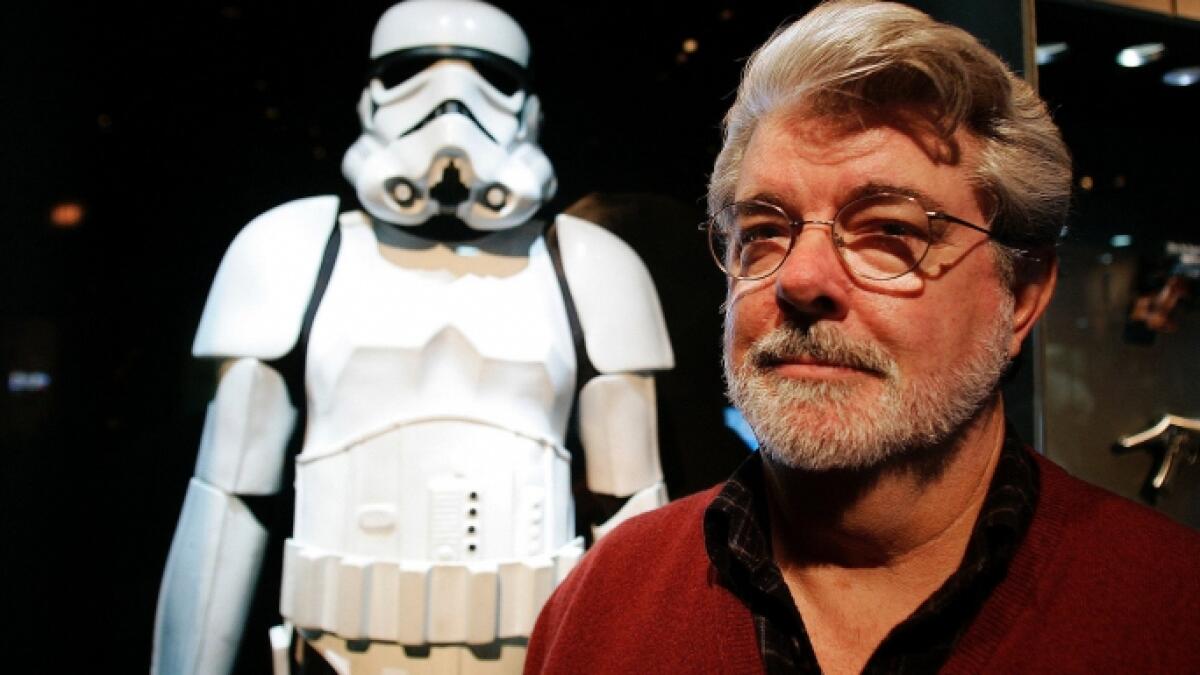 Il cameo di George Lucas in Star Wars - George Lucas.
Da: melty