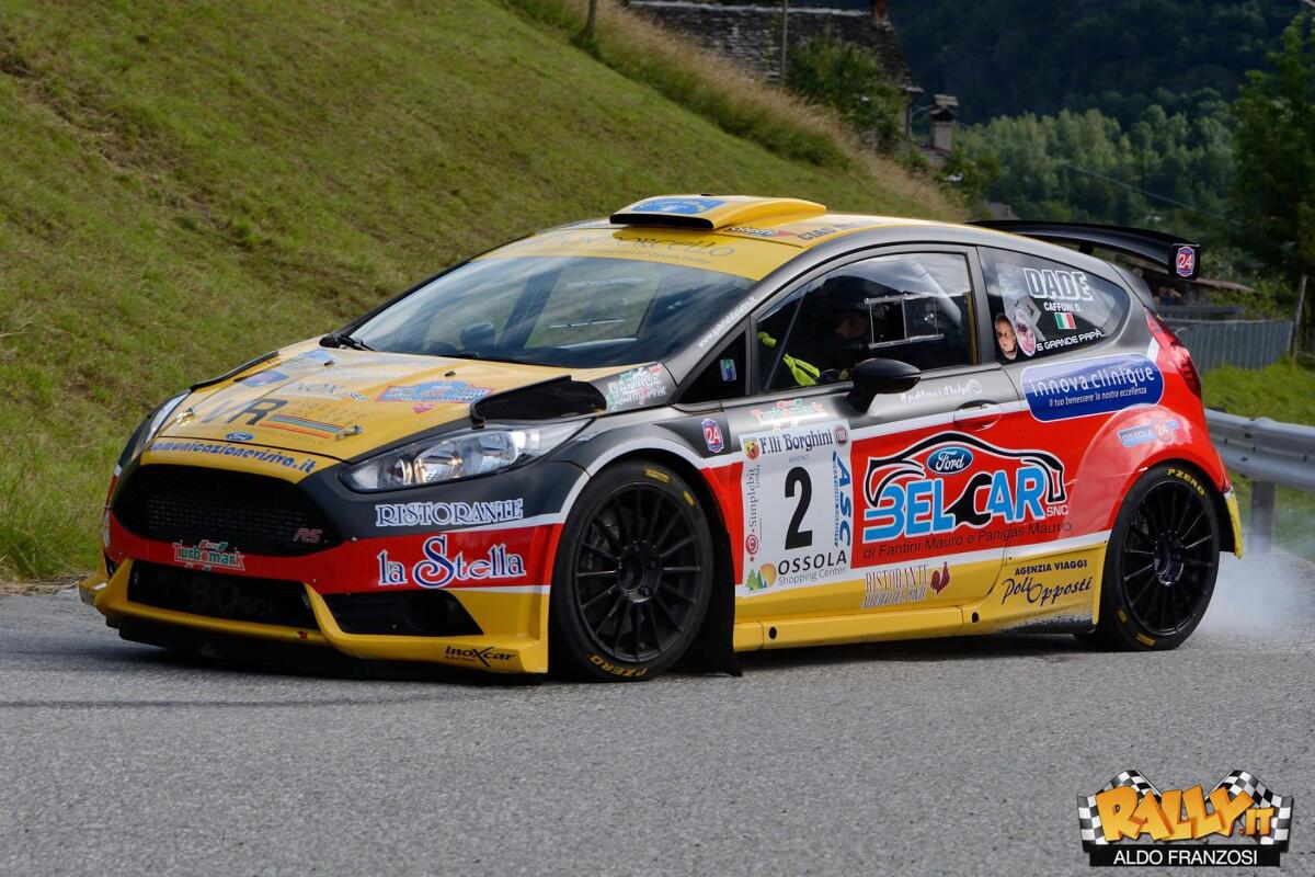 Rally Valli Ossolane: tutti a caccia di Caffoni - 
