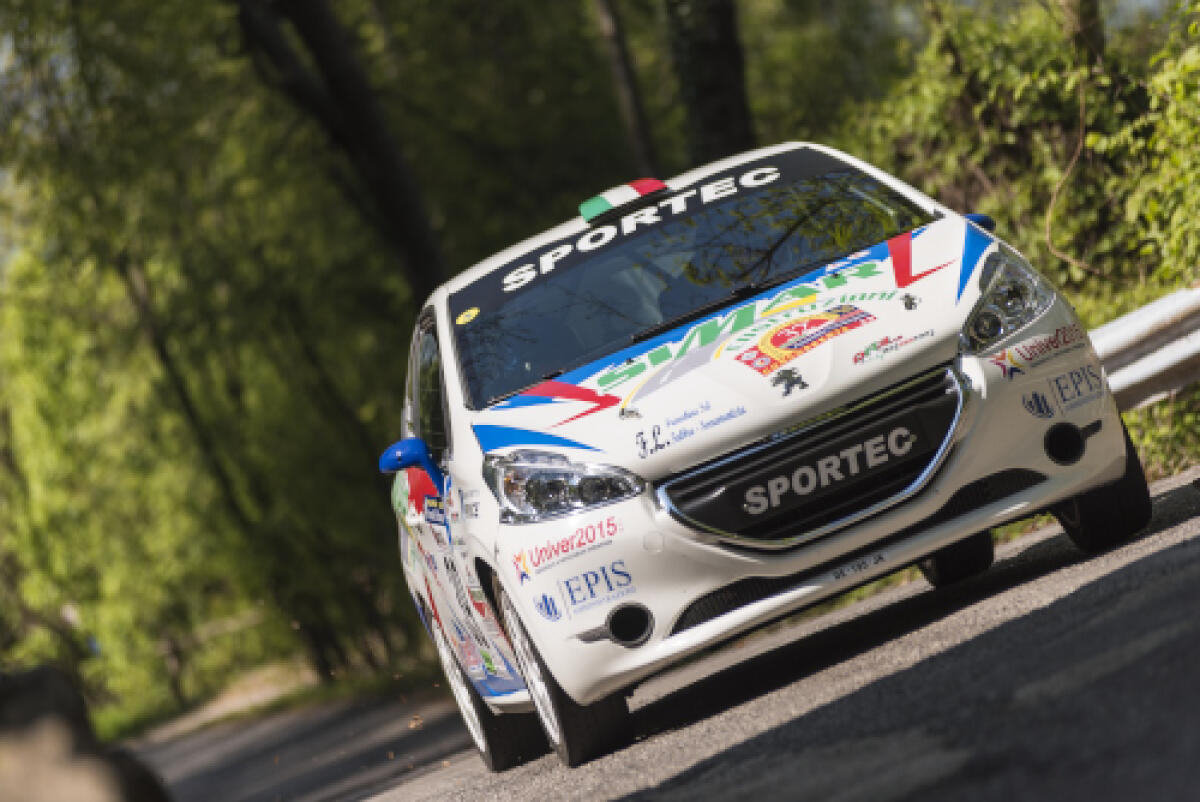 Dna motorsport al rally della Marca - 
