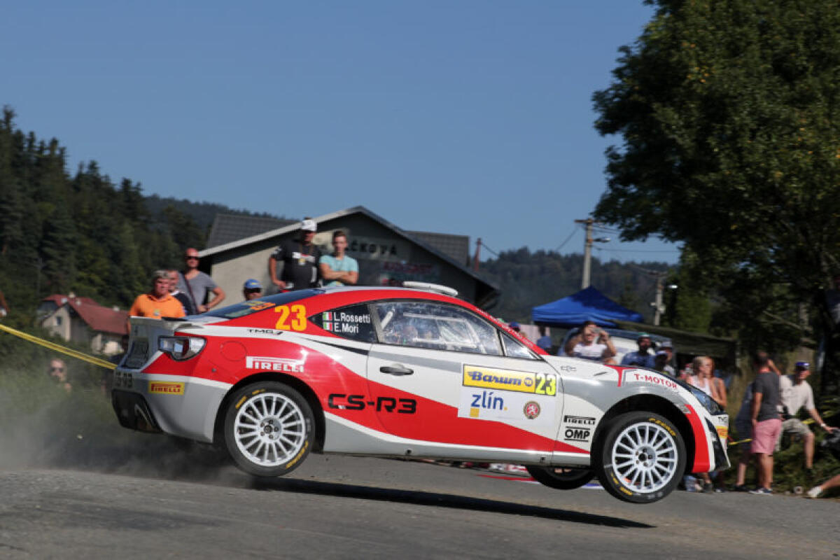 Luca Rossetti ad Alba sulla Toyota! - 