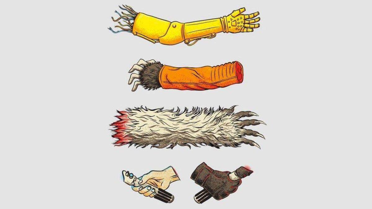 Star Wars: tutti i personaggi che hanno perso gli arti - Alcuni esempi di arti persi in Star Wars.
Da: pinterest