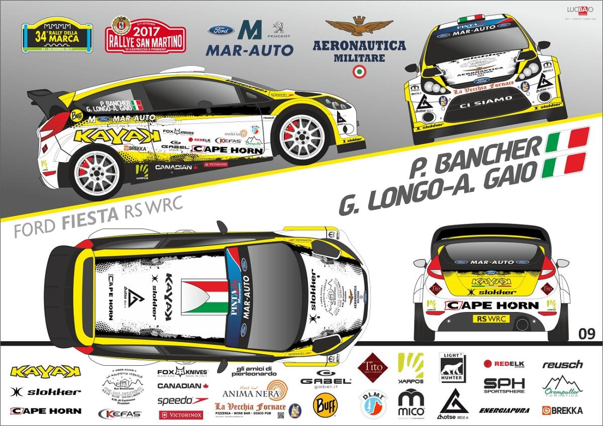Gonzo e Bancher al 34° Rally della Marca Trevigiana - 